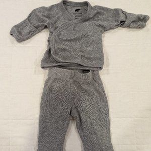 Monica and Andy Organic Cotton Bring Home Baby Newborn Set